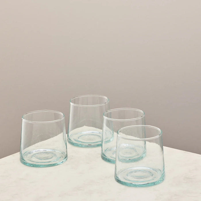 Low Glass Set of four | Atlas Works | Shop Fodder