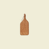 Mini Board in British Oak | Selwyn House | Shop Fodder