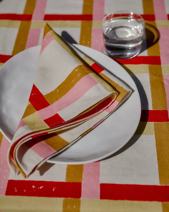 Battenberg Napkins (Set of Four) | Nic Brittin
