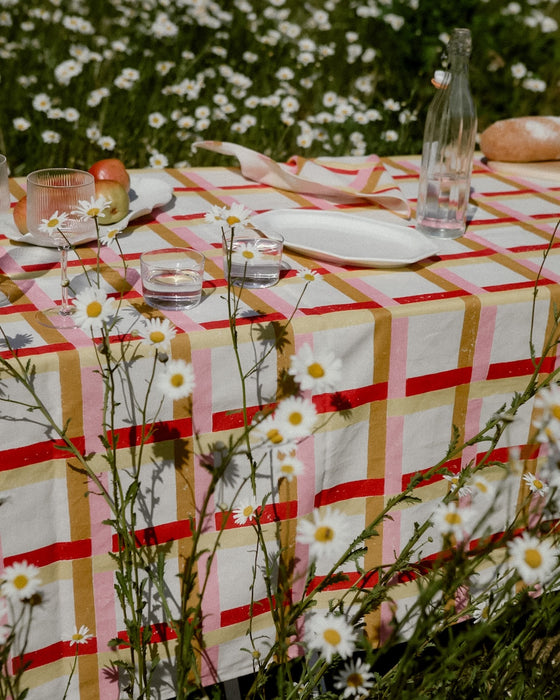 Battenburg Tablecloth | Nic Brittin