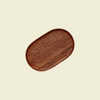 Oval Tray in Fumed Oak | Selwyn House | Shop Fodder