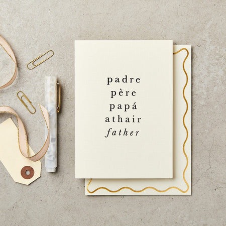Padre Father’s Day Card | Katie Leamon | Shop Fodder