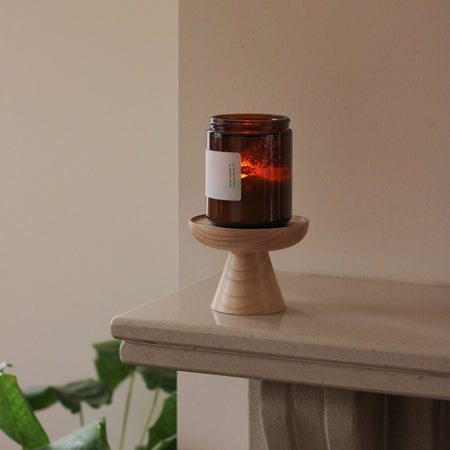 Ash pillar Candle Stand | Selwyn House | Shop Fodder