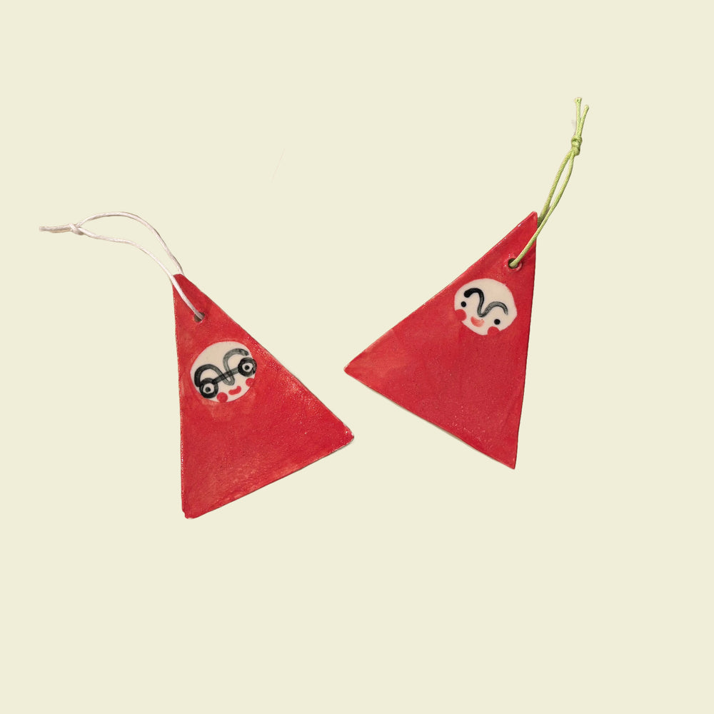 Santa Hanging Ornament