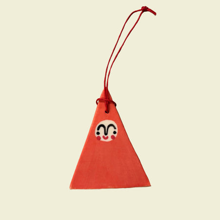 Santa Hanging Ornament | Beci Callow | Shop Fodder