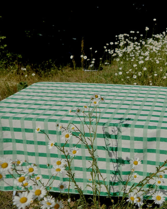 Pandan Tablecloth | Nic Brittin
