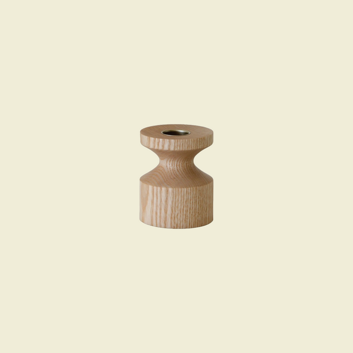 Small Ash Candlesticks | Selwyn House | Shop Fodder