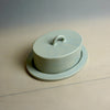 Blue Ceramic Butter Dish | Studio ERS | Shop Fodder