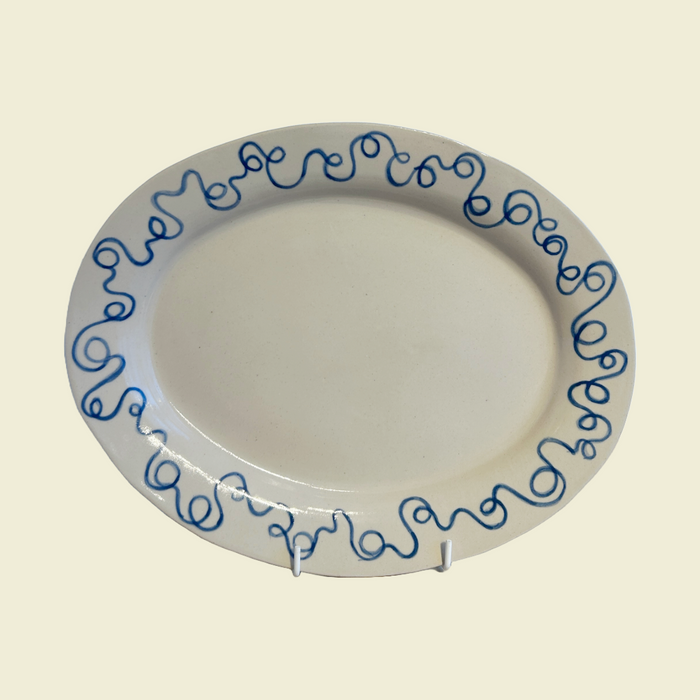 Studio ERS | Squiggle Platter | Shop Fodder