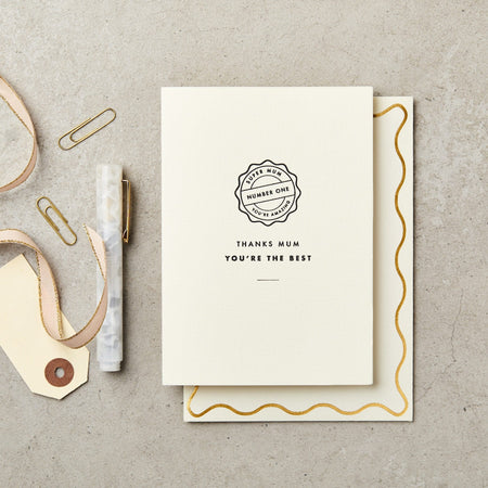 Super Mum Mother's Day Card | Katie Leamon | Shop Fodder