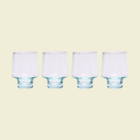 Tall Wine Glass set of four | Atlas Works | Shop Fodder