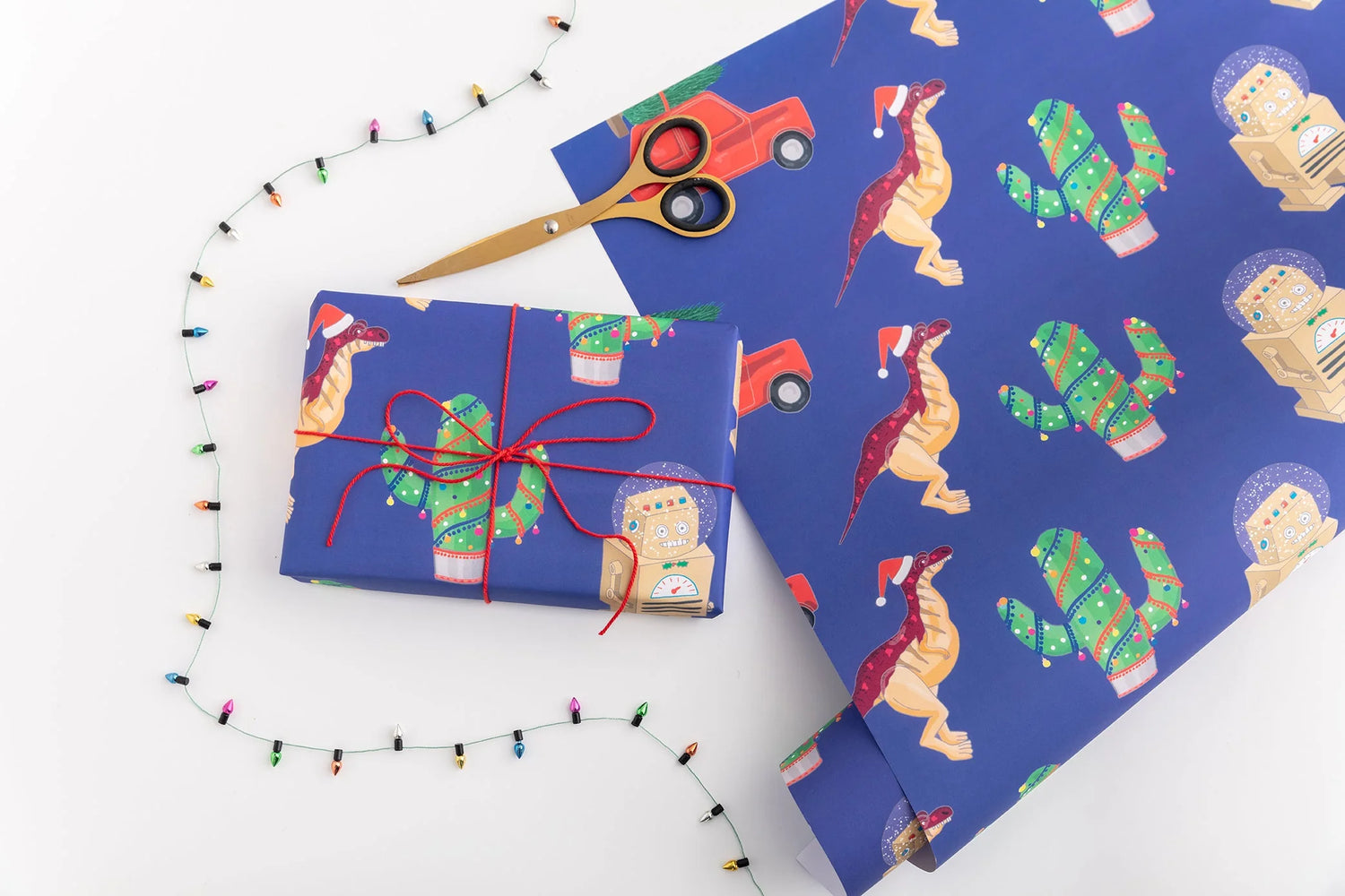 Brown Paper Packages Tied up In Bows