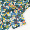 Colourful mosaic patterned paper on a white background. Hadley Paper Goods | Shop Fodder