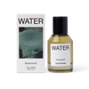 Homework 'Water' eau de parfum bottle and packaging on a white background  | Homework Store | Shop Fodder