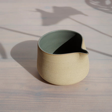 Milk Pourer Teal | Cara Guthrie | Shop Fodder