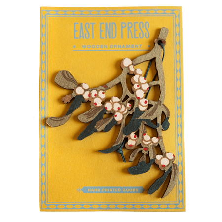 Book with floral design on a yellow background | East End Press | Shop Fodder