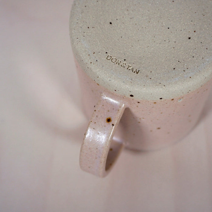 Hand Thrown Ceramic Mug Makers Mug | Dor & Tan | Shop Fodder