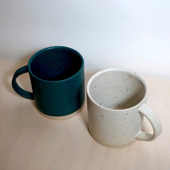 Hand Thrown Ceramic Mug | Dor & Tan | Shop Fodder